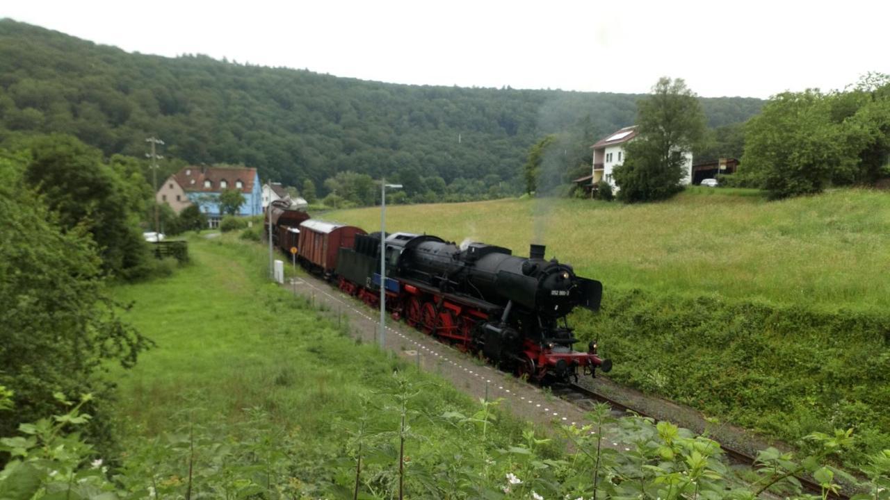 Reitstation Rossmuehle Lejlighed Gräfendorf Eksteriør billede
