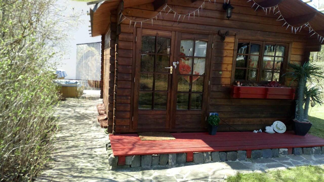 Reitstation Rossmuehle Lejlighed Gräfendorf Eksteriør billede