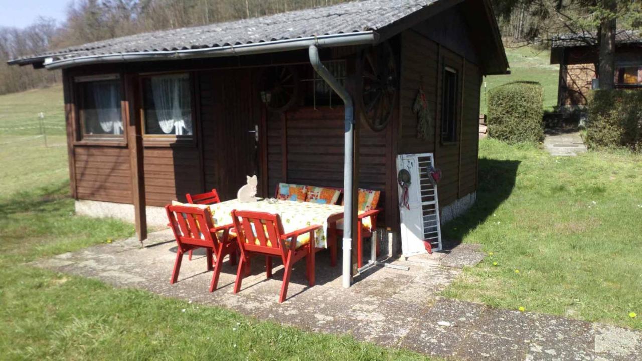 Reitstation Rossmuehle Lejlighed Gräfendorf Eksteriør billede